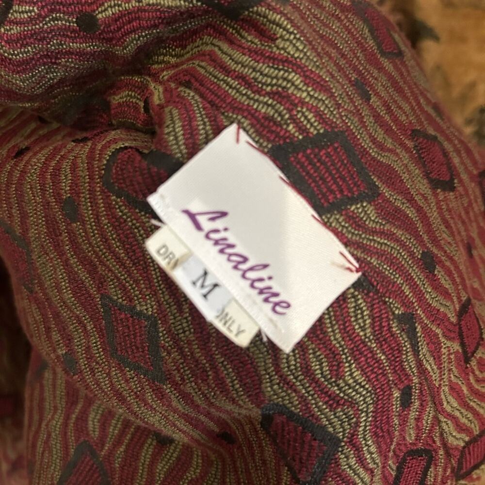 Handmade OOAK Reversible Tapestry Jacket - Picture 7 of 7
